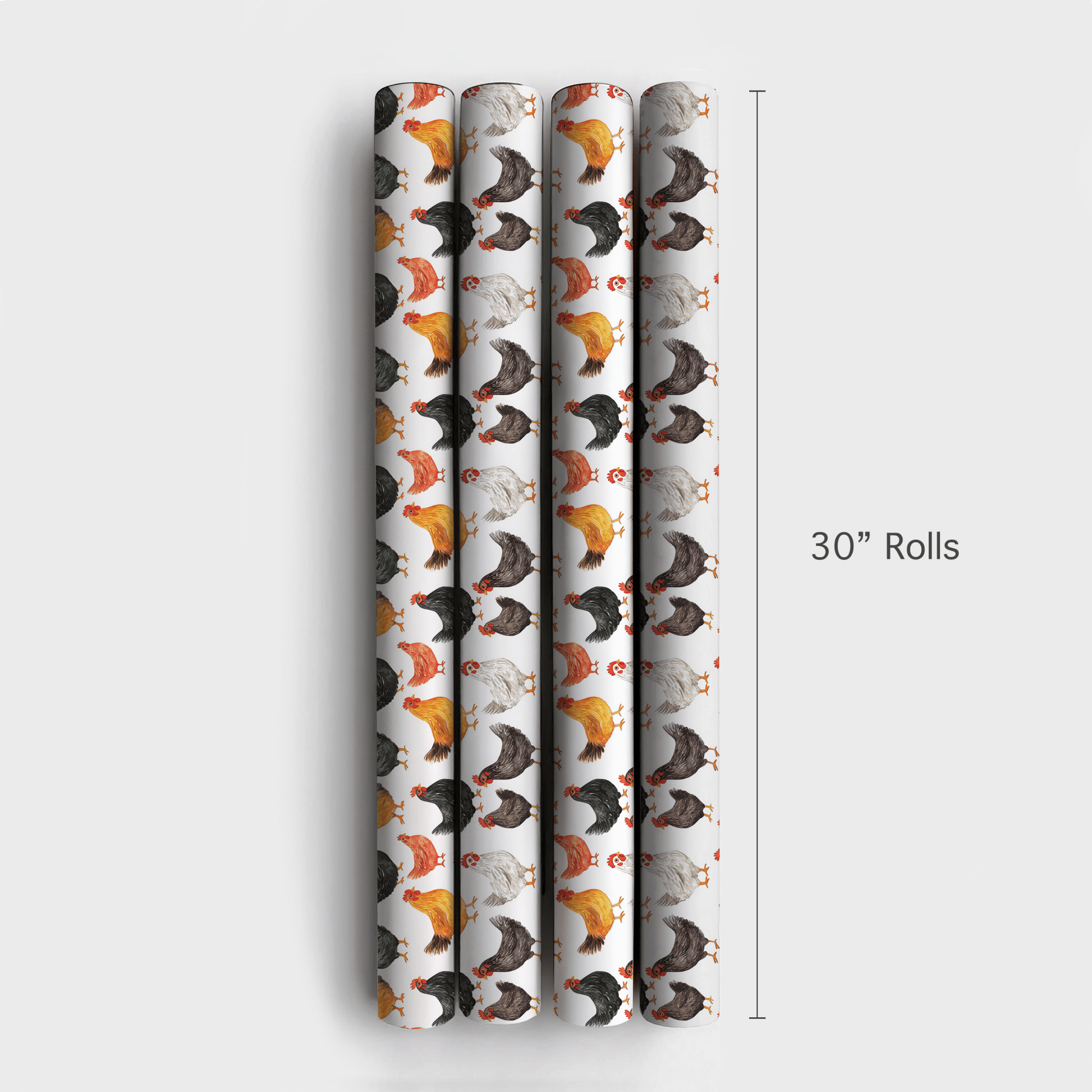 Rise and Roost - Wrapping Paper - Aspen & Arlo
