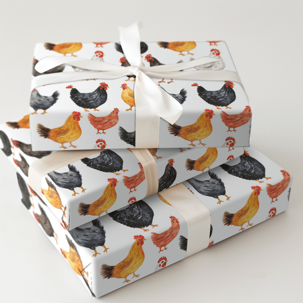 Rise and Roost - Wrapping Paper - Aspen & Arlo