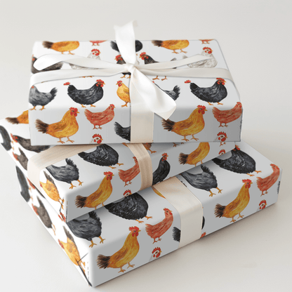 Rise and Roost - Wrapping Paper - Aspen & Arlo