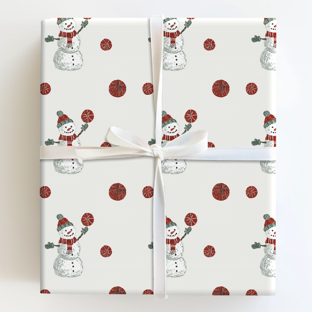 Snowman Hoops