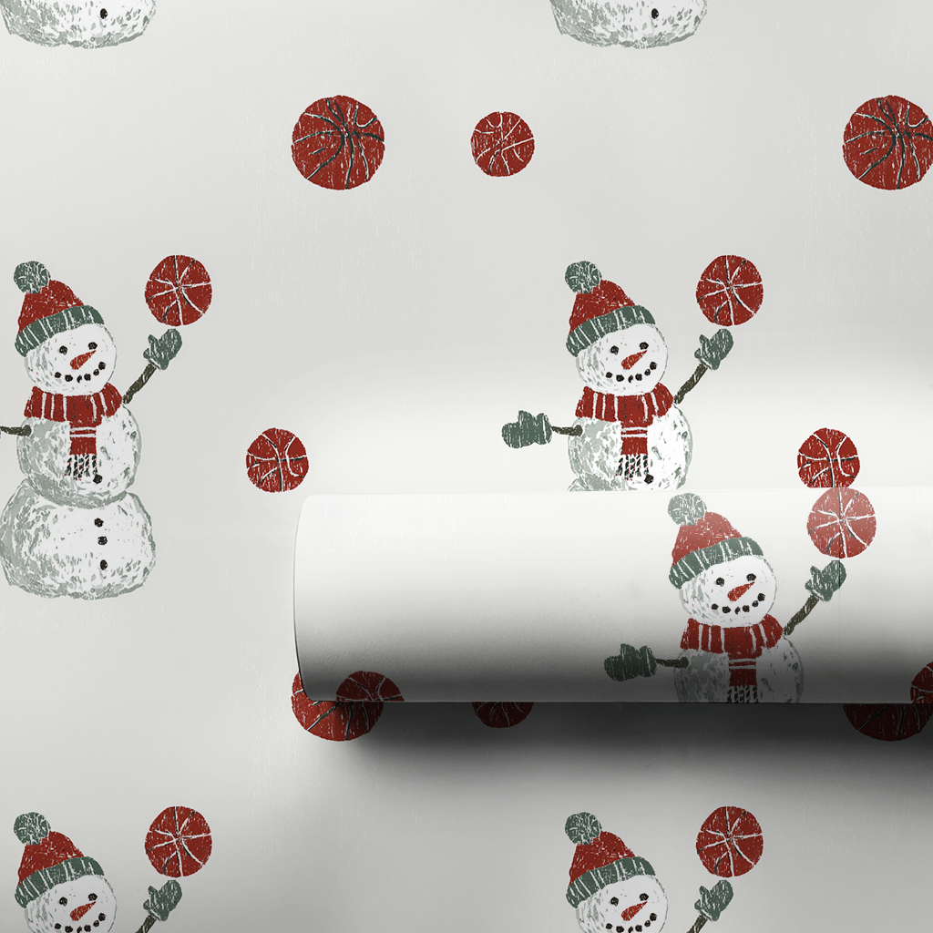 Snowman Hoops