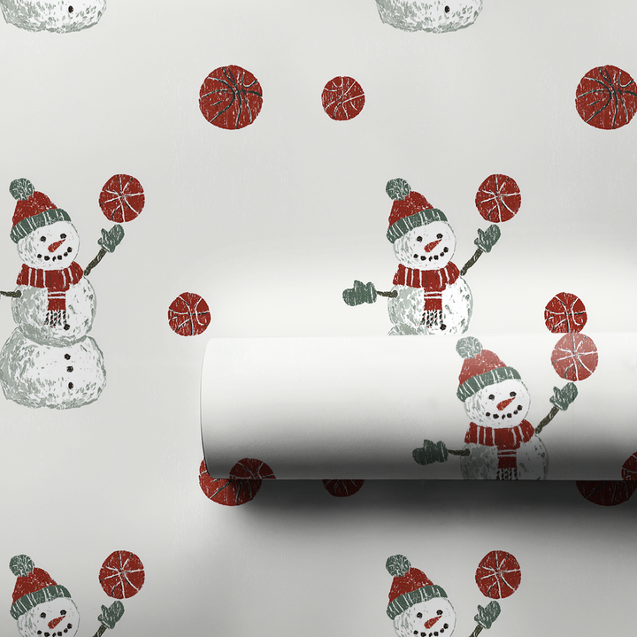 Snowman Hoops