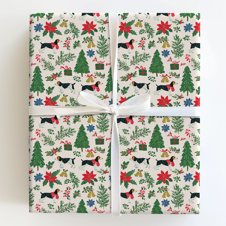 Basset Hound Holiday Treat