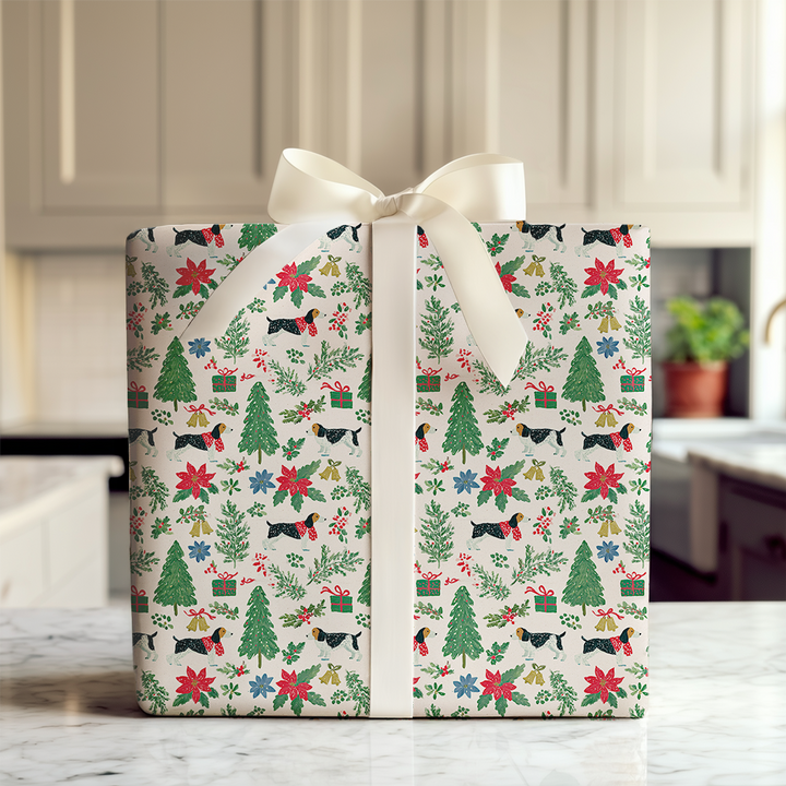 Basset Hound Holiday Treat