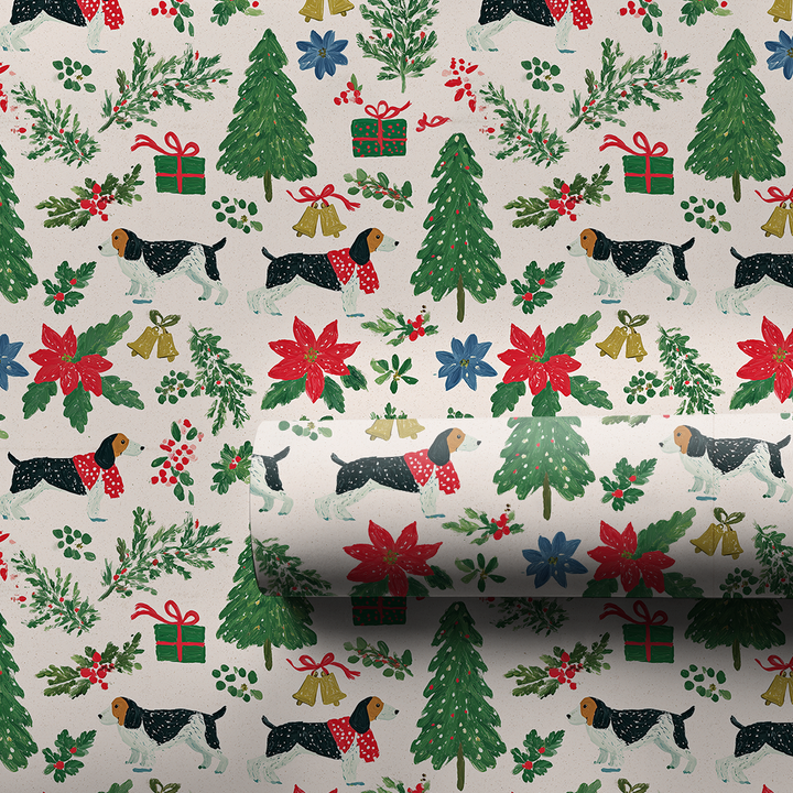 Basset Hound Holiday Treat
