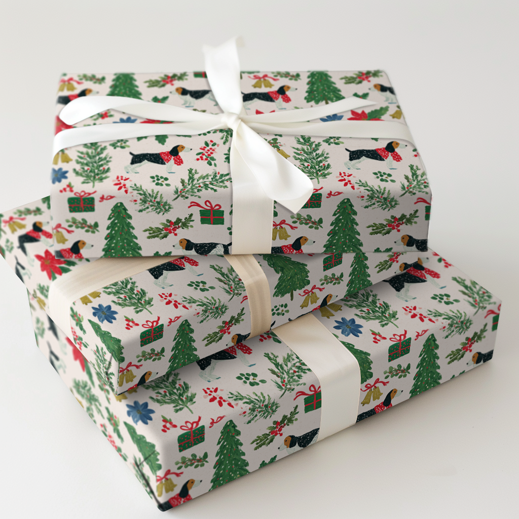 Basset Hound Holiday Treat