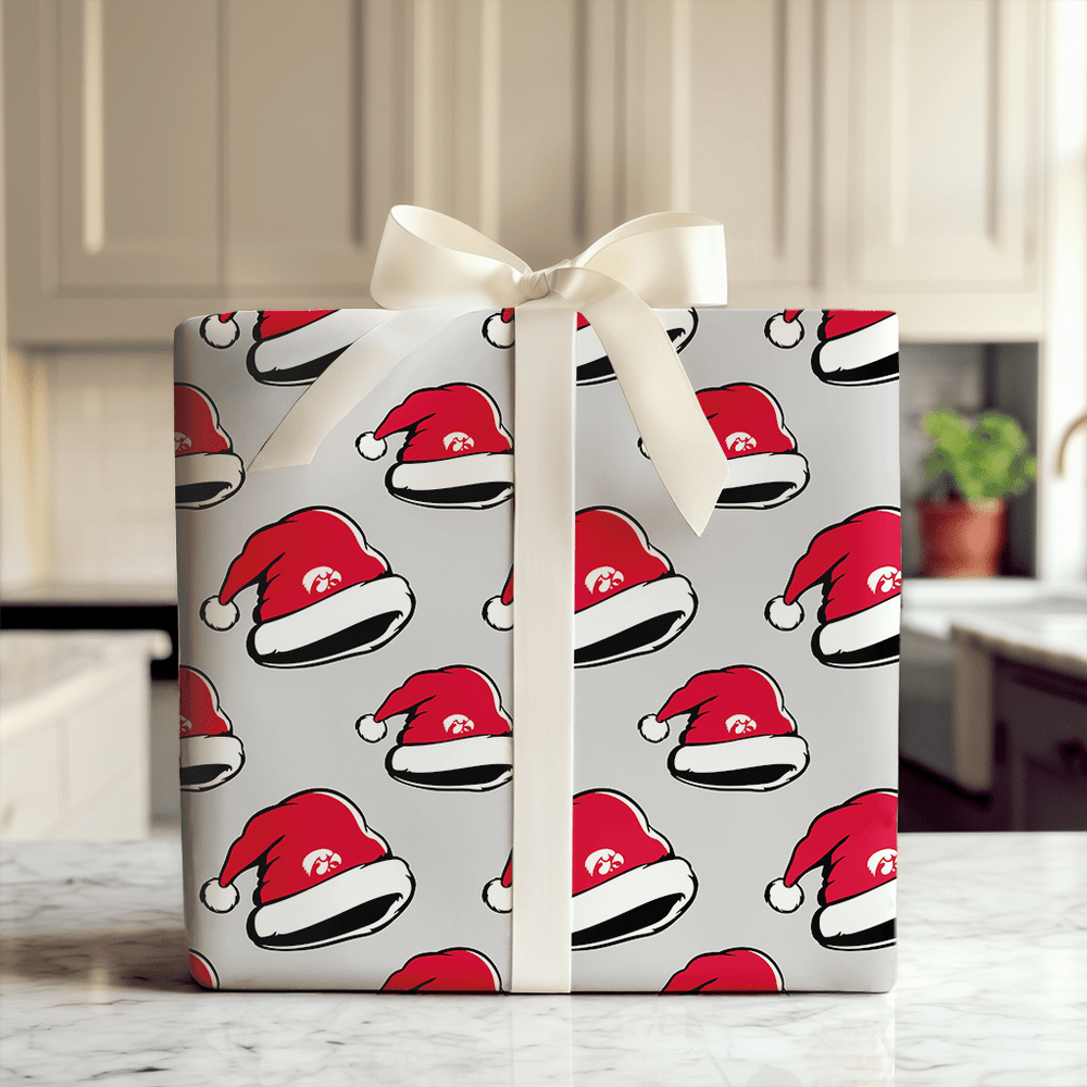 Ho Ho Hawks - Wrapping Paper - Aspen & Arlo