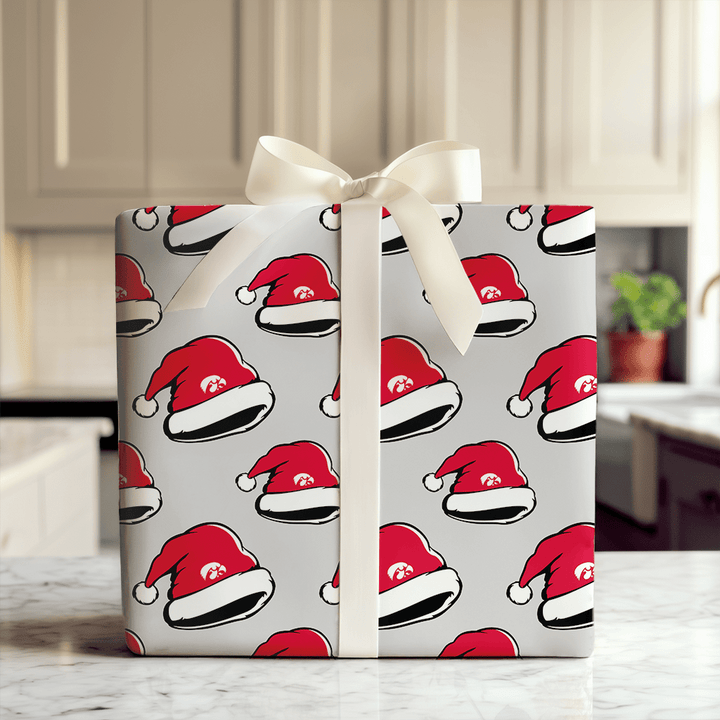 Ho Ho Hawks - Wrapping Paper - Aspen & Arlo