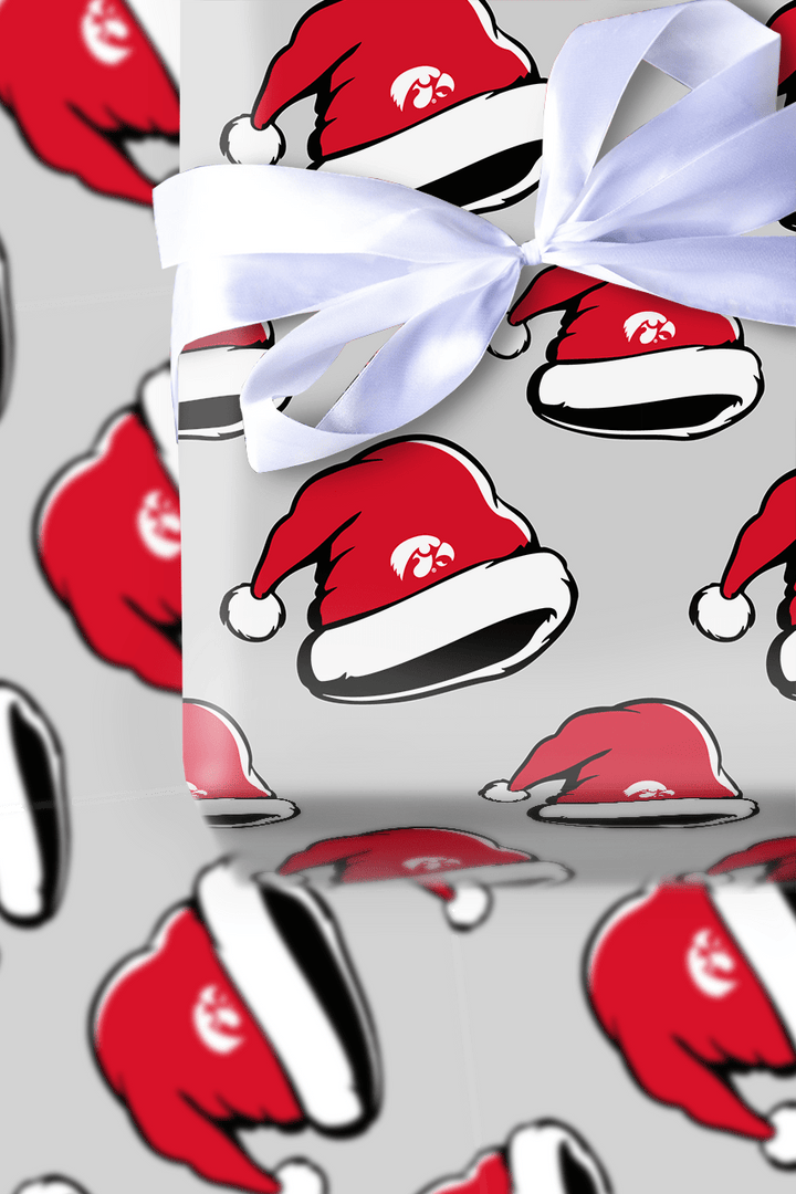 Ho Ho Hawks - Wrapping Paper - Aspen & Arlo