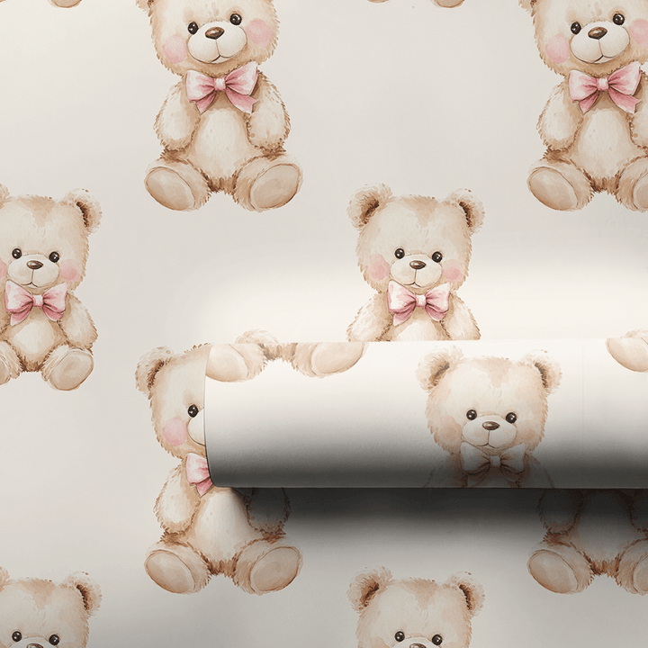 Cuddles and Bows - Wrapping Paper - Aspen & Arlo
