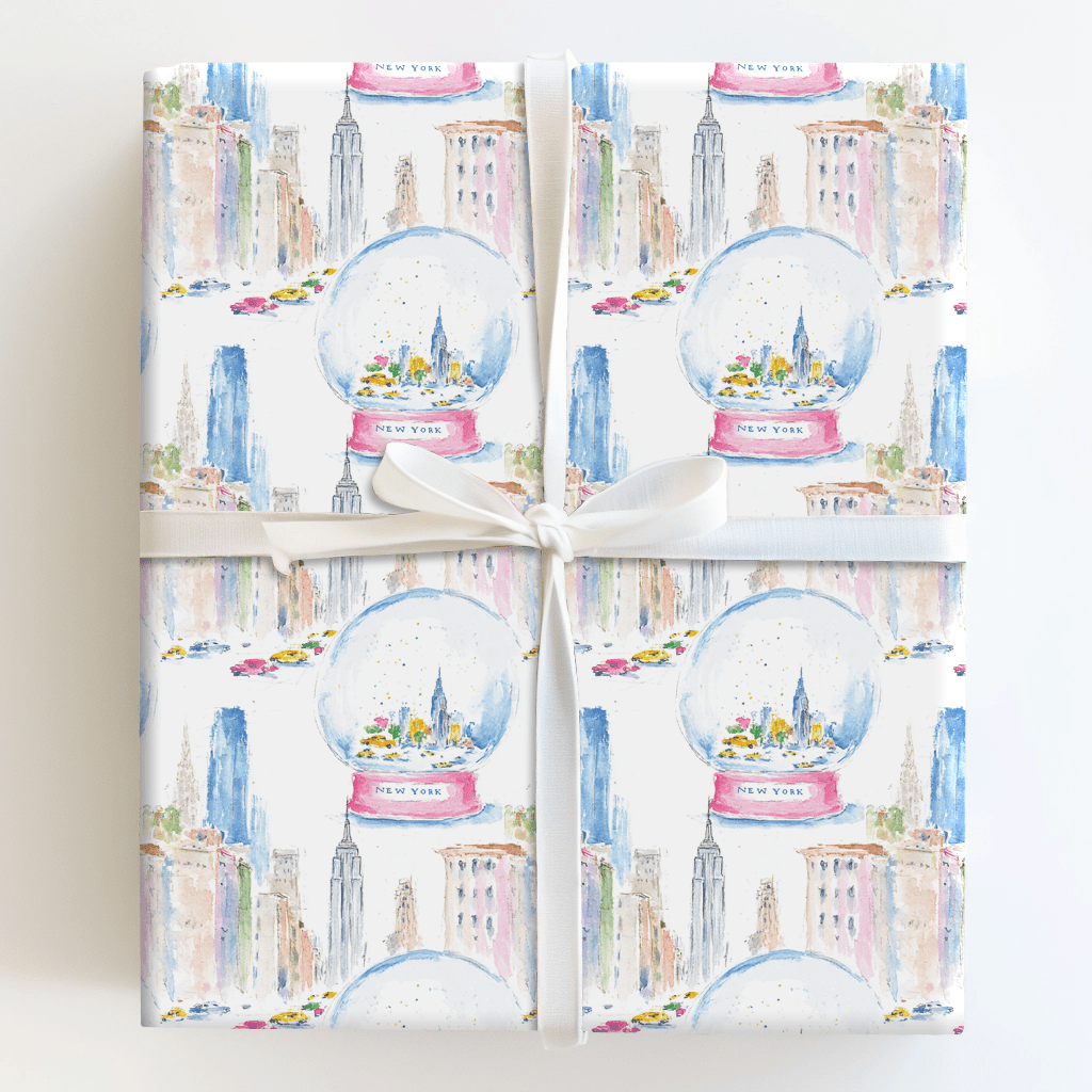 Yorke Times - Wrapping Paper - Aspen & Arlo