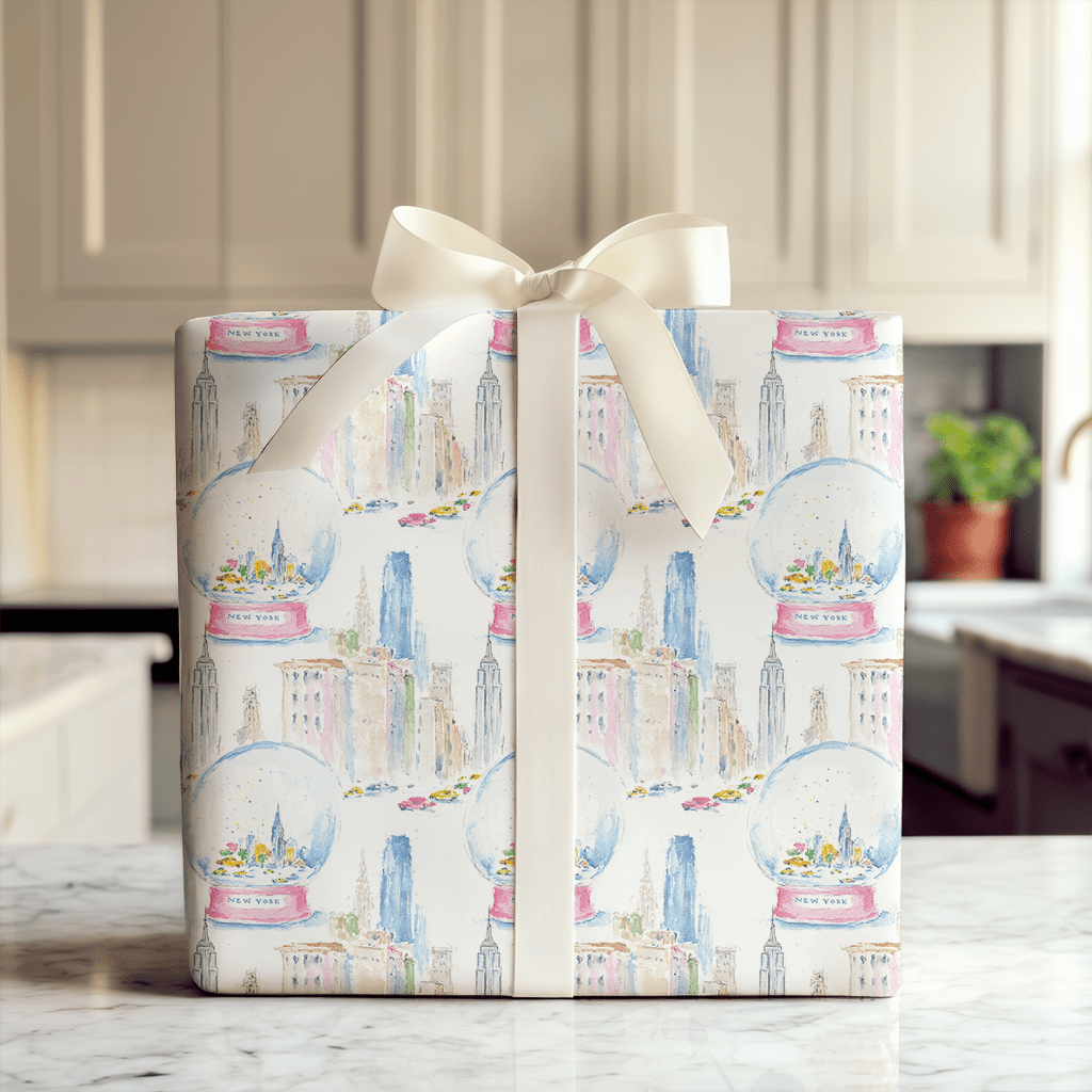 Yorke Times - Wrapping Paper - Aspen & Arlo