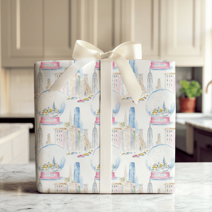 Yorke Times - Wrapping Paper - Aspen & Arlo