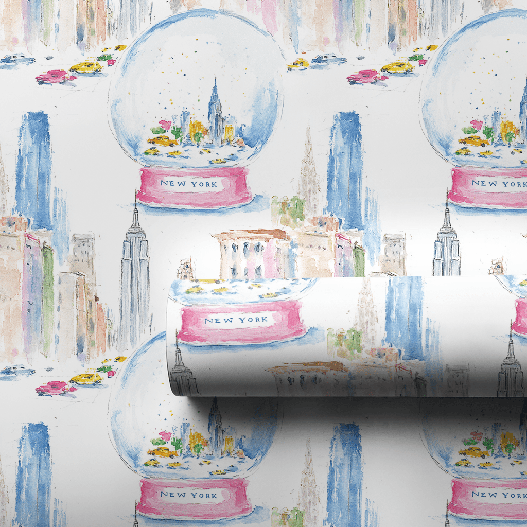 Yorke Times - Wrapping Paper - Aspen & Arlo