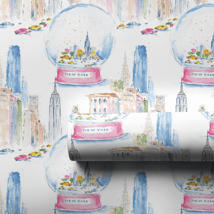 Yorke Times - Wrapping Paper - Aspen & Arlo