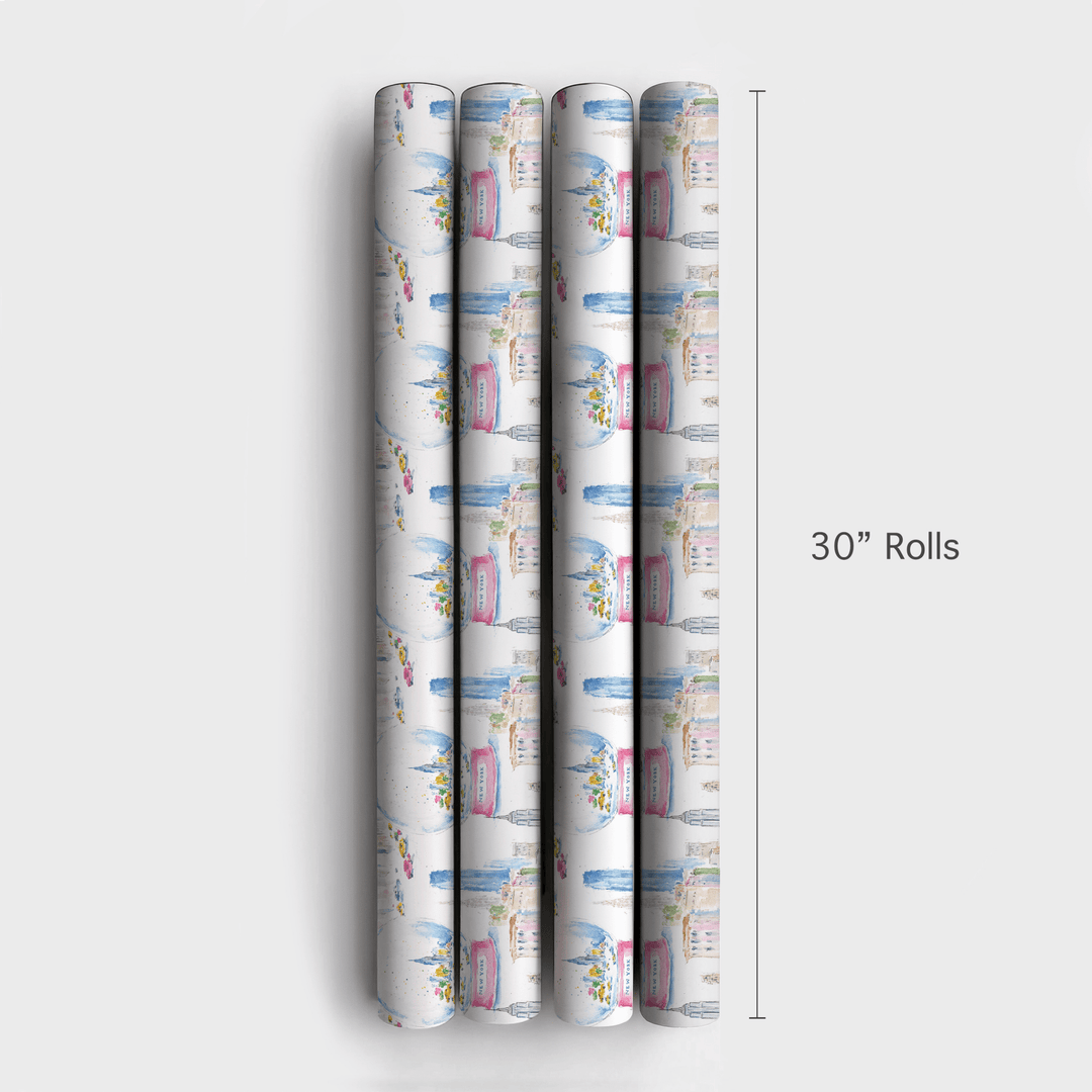 Yorke Times - Wrapping Paper - Aspen & Arlo