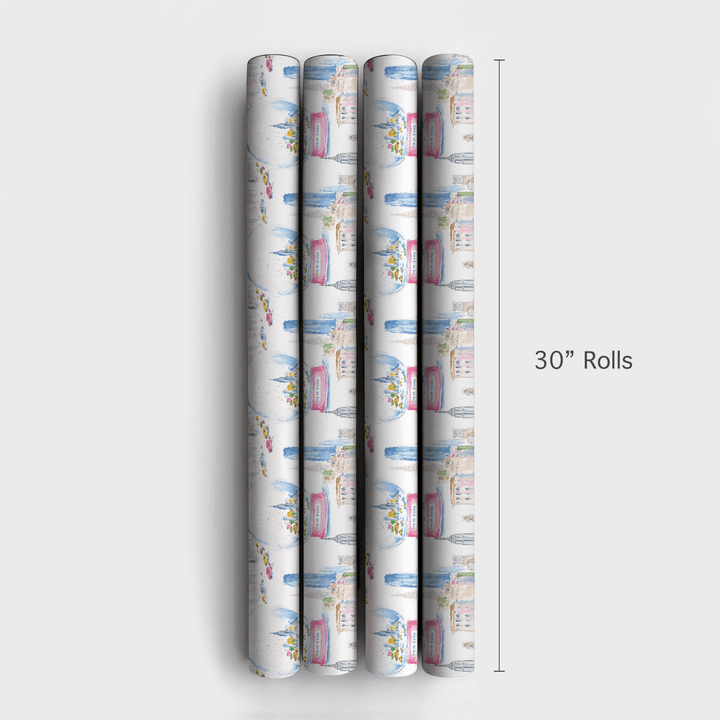 Yorke Times - Wrapping Paper - Aspen & Arlo