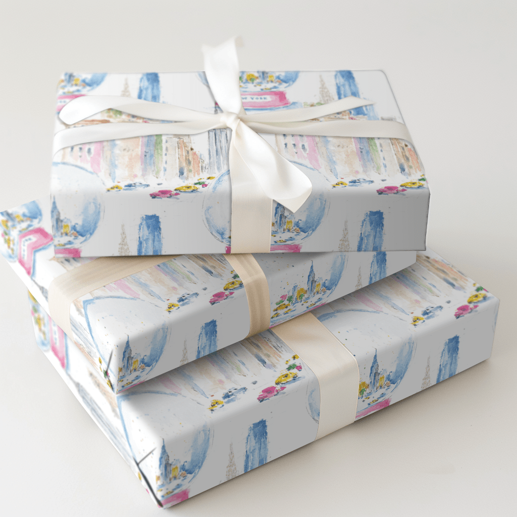 Yorke Times - Wrapping Paper - Aspen & Arlo