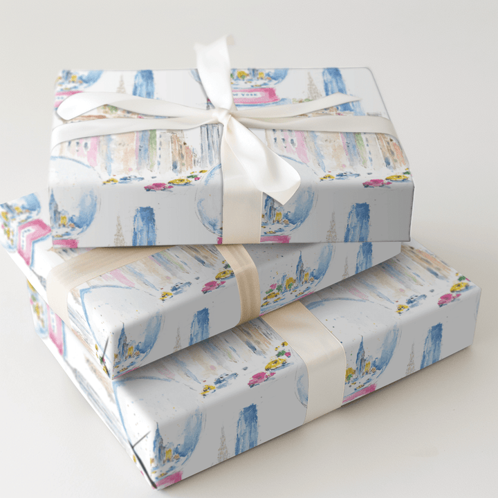 Yorke Times - Wrapping Paper - Aspen & Arlo