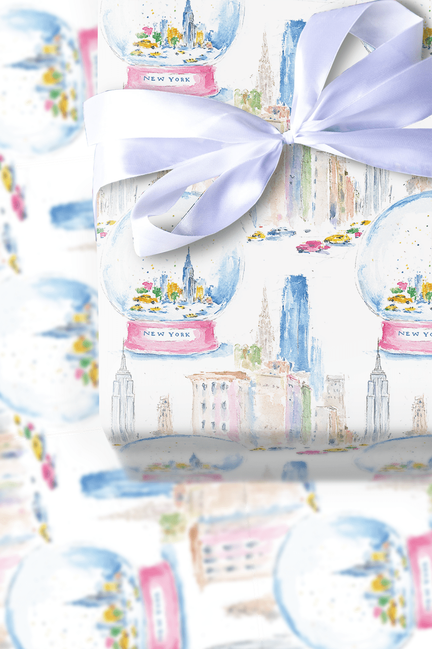 Yorke Times - Wrapping Paper - Aspen & Arlo