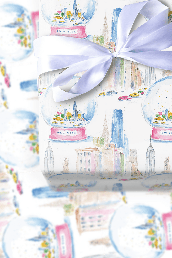 Yorke Times - Wrapping Paper - Aspen & Arlo