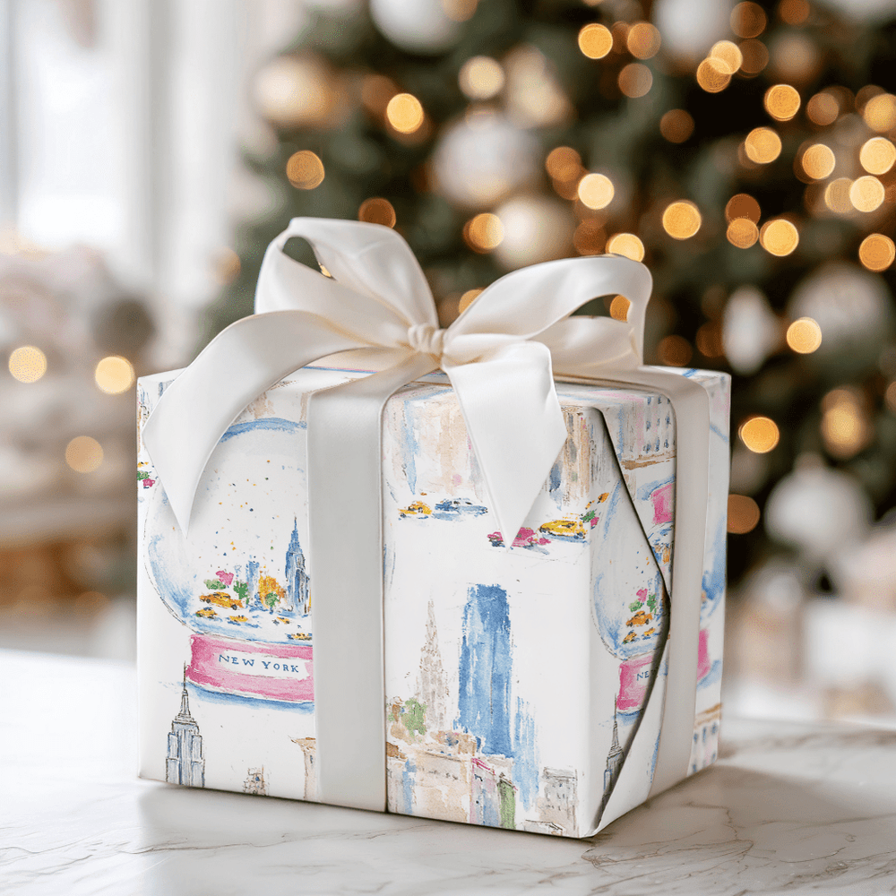 Yorke Times - Wrapping Paper - Aspen & Arlo