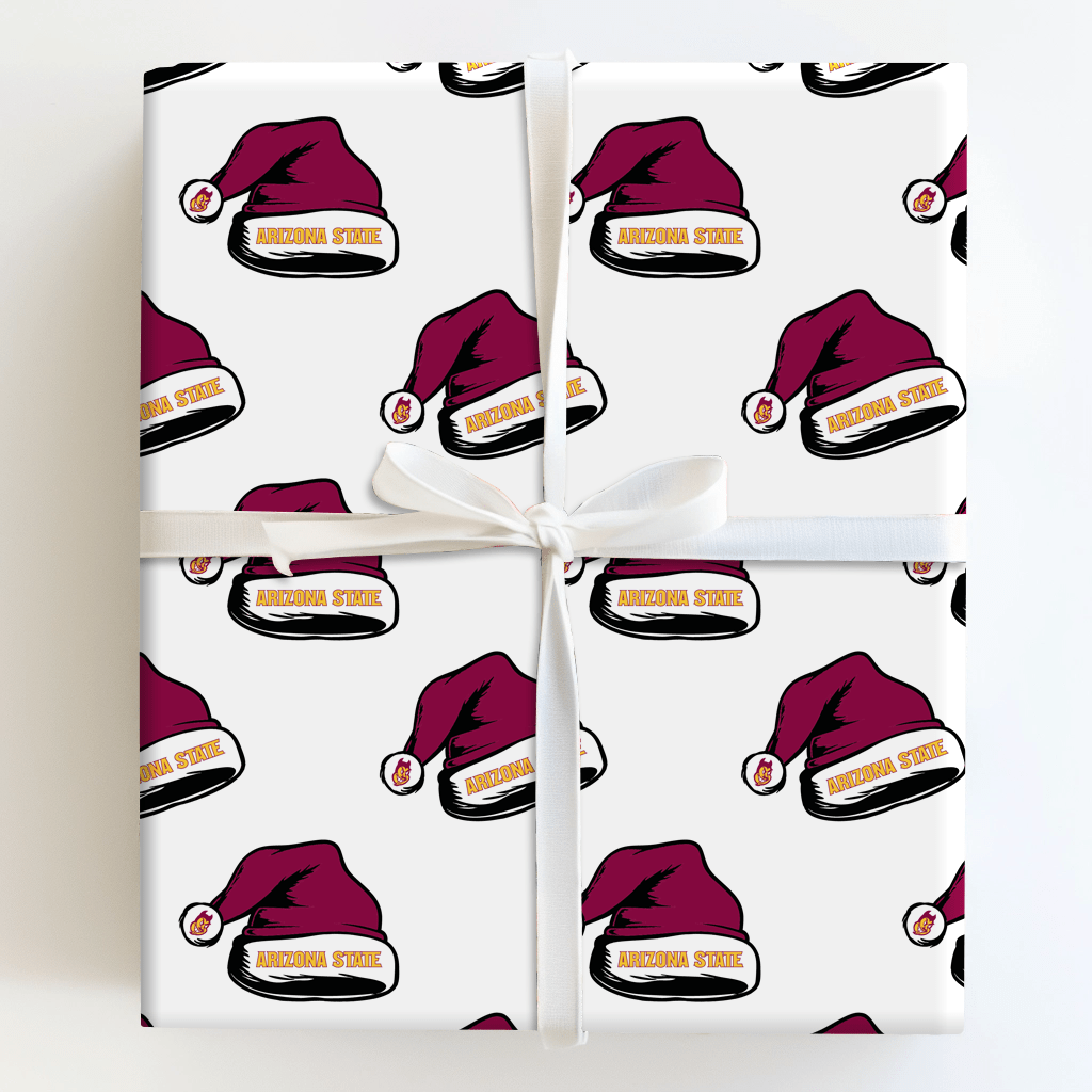 Sparky Claus - Wrapping Paper - Aspen & Arlo