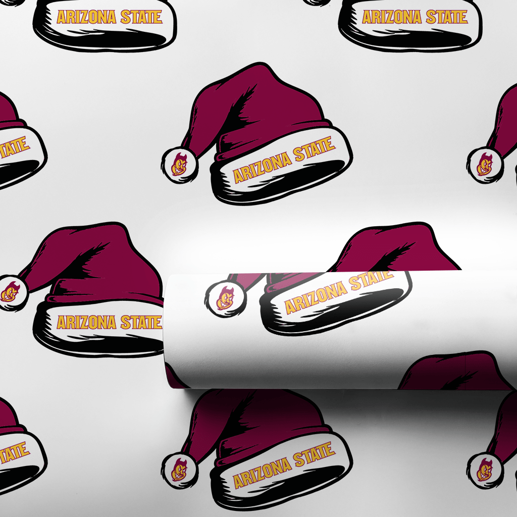 Sparky Claus - Wrapping Paper - Aspen & Arlo