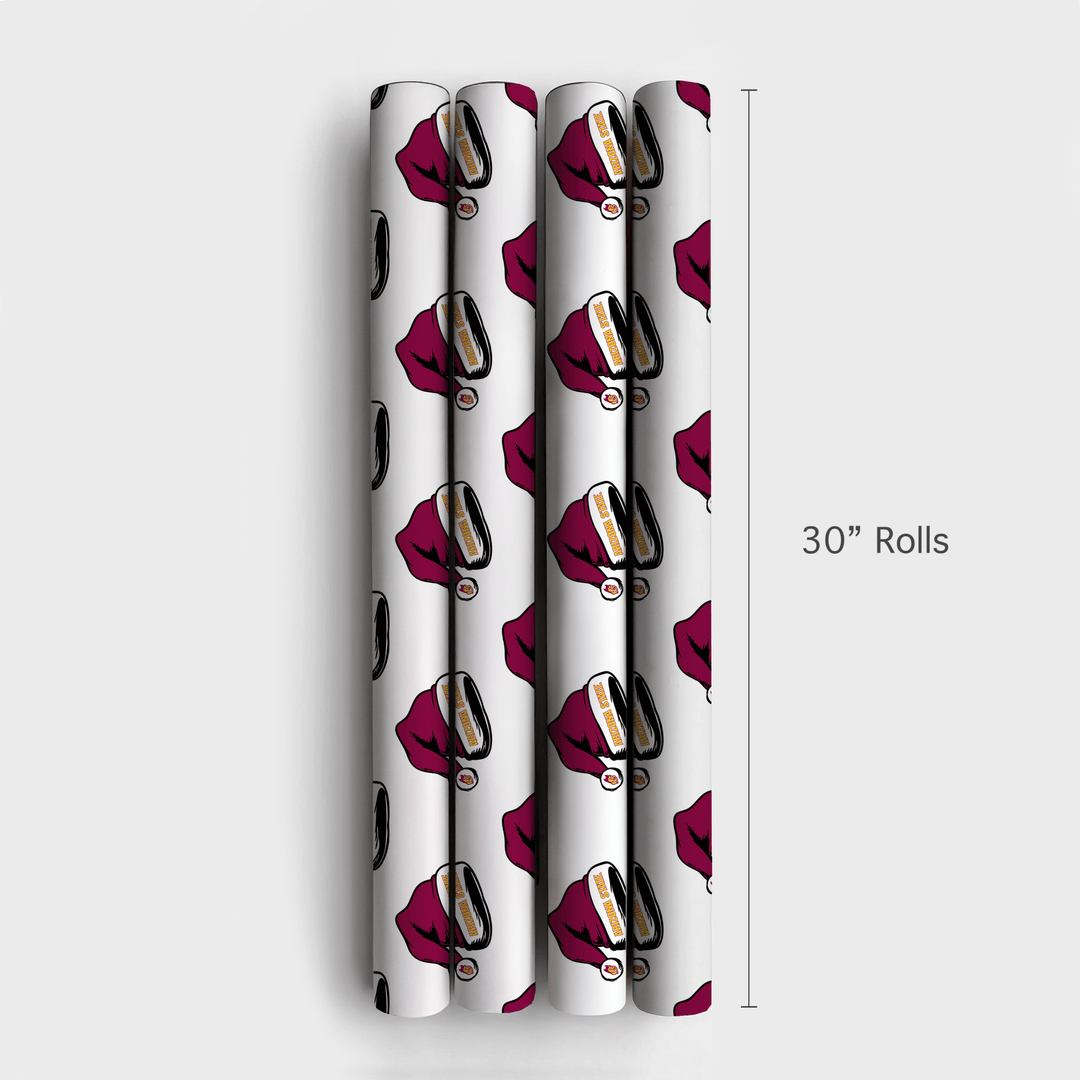 Sparky Claus - Wrapping Paper - Aspen & Arlo