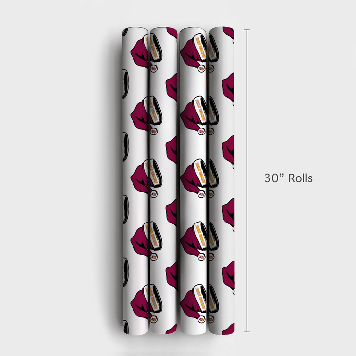 Sparky Claus - Wrapping Paper - Aspen & Arlo