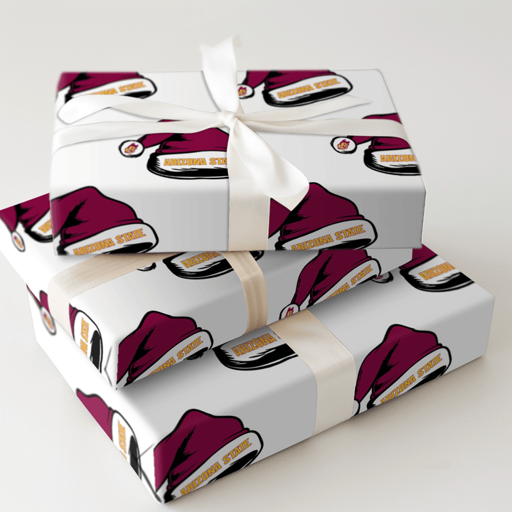 Sparky Claus - Wrapping Paper - Aspen & Arlo