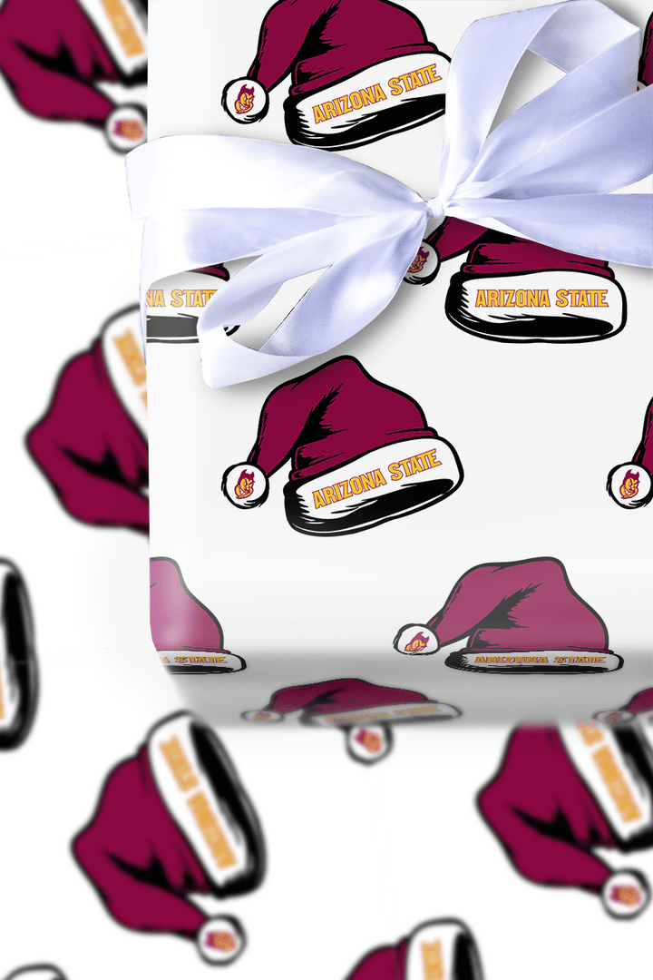 Sparky Claus - Wrapping Paper - Aspen & Arlo