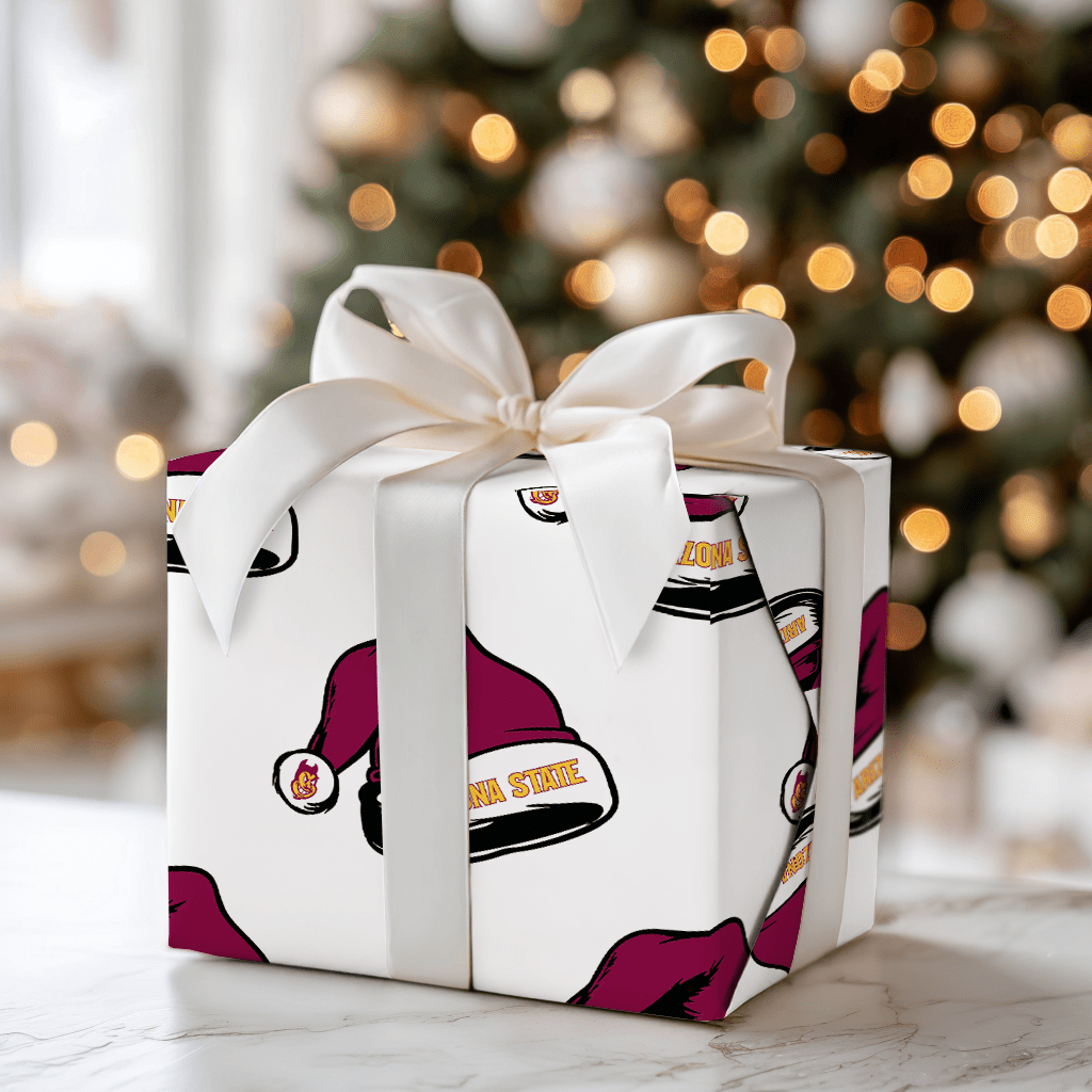 Sparky Claus - Wrapping Paper - Aspen & Arlo