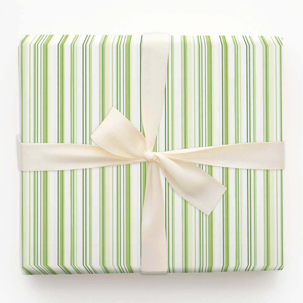 Greenhouse Stripe - Wrapping Paper - Aspen & Arlo