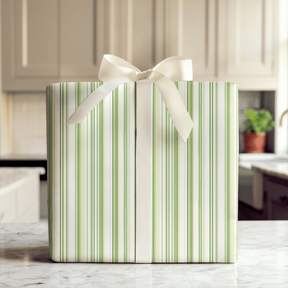 Greenhouse Stripe - Wrapping Paper - Aspen & Arlo