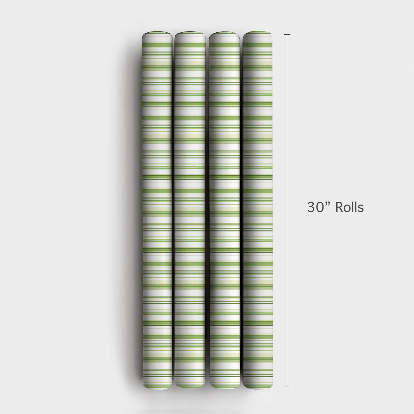 Greenhouse Stripe - Wrapping Paper - Aspen & Arlo
