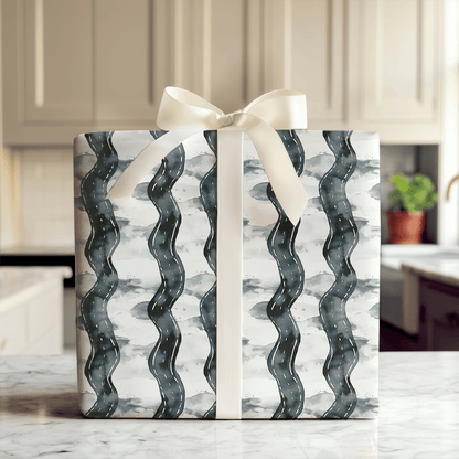 Paving the Way - Wrapping Paper - Aspen & Arlo