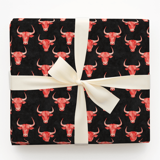 Firehorns - Wrapping Paper - Aspen & Arlo