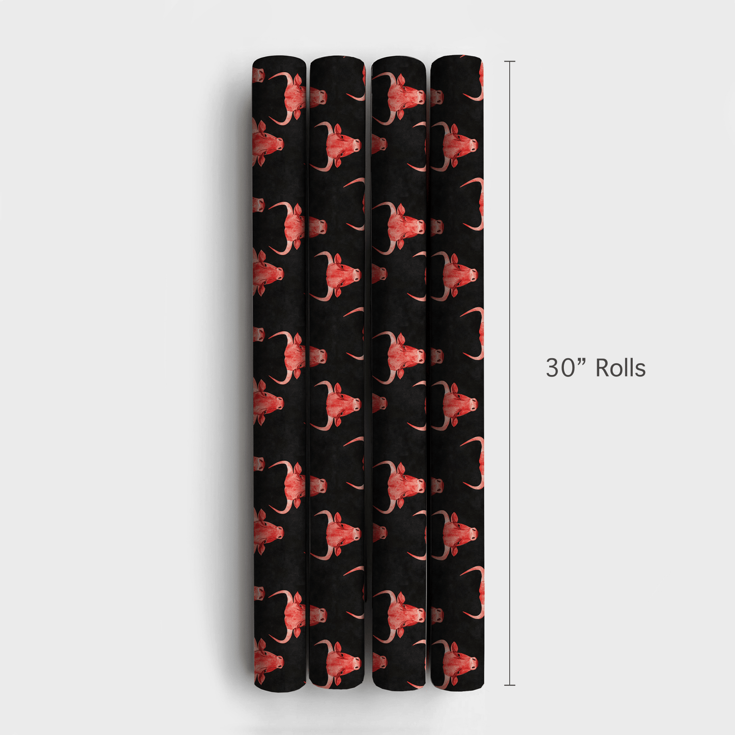 Firehorns - Wrapping Paper - Aspen & Arlo