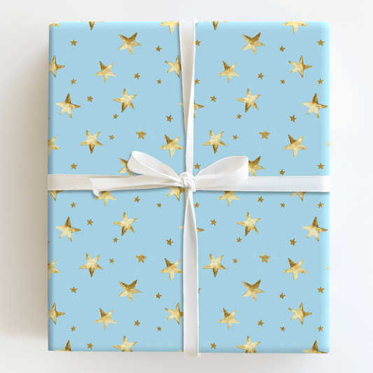 Golden Nightlight - Wrapping Paper - Aspen & Arlo