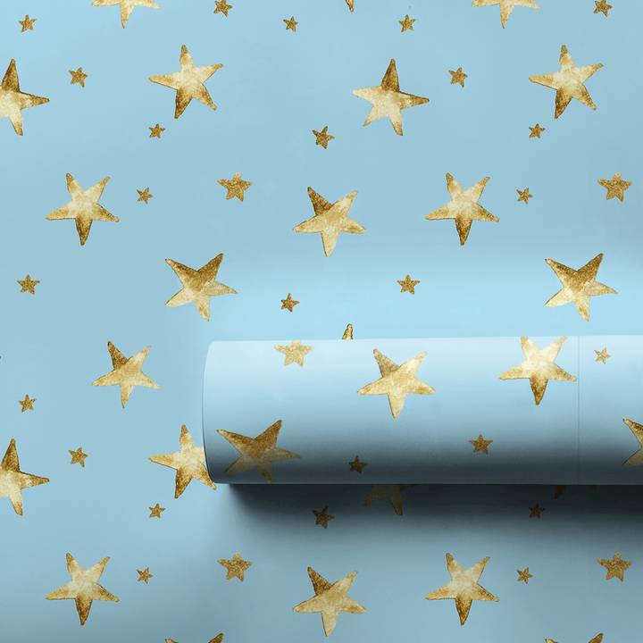Golden Nightlight - Wrapping Paper - Aspen & Arlo