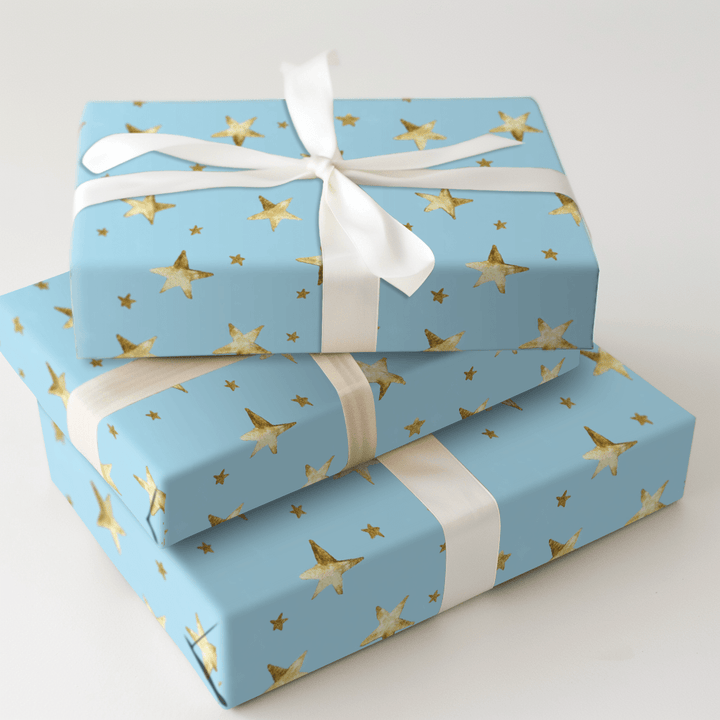 Golden Nightlight - Wrapping Paper - Aspen & Arlo