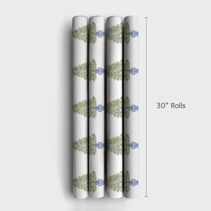 Meet Me Under the Mahjong Table - Wrapping Paper - Aspen & Arlo