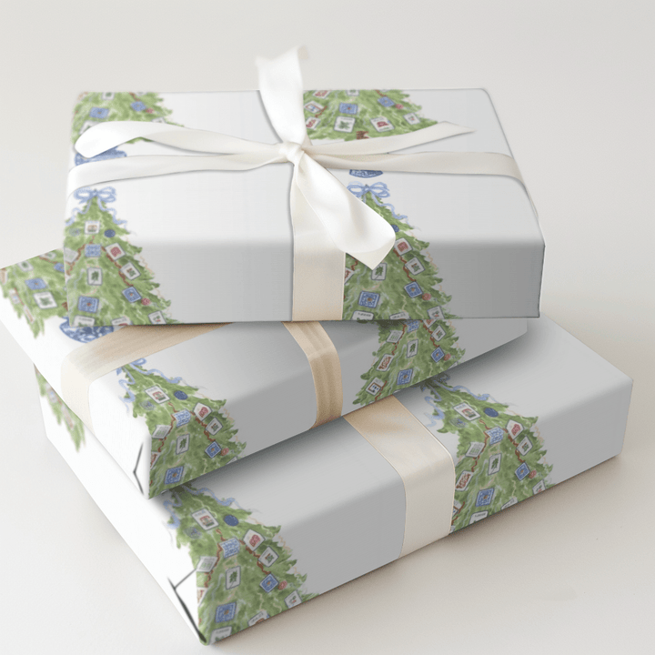 Meet Me Under the Mahjong Table - Wrapping Paper - Aspen & Arlo