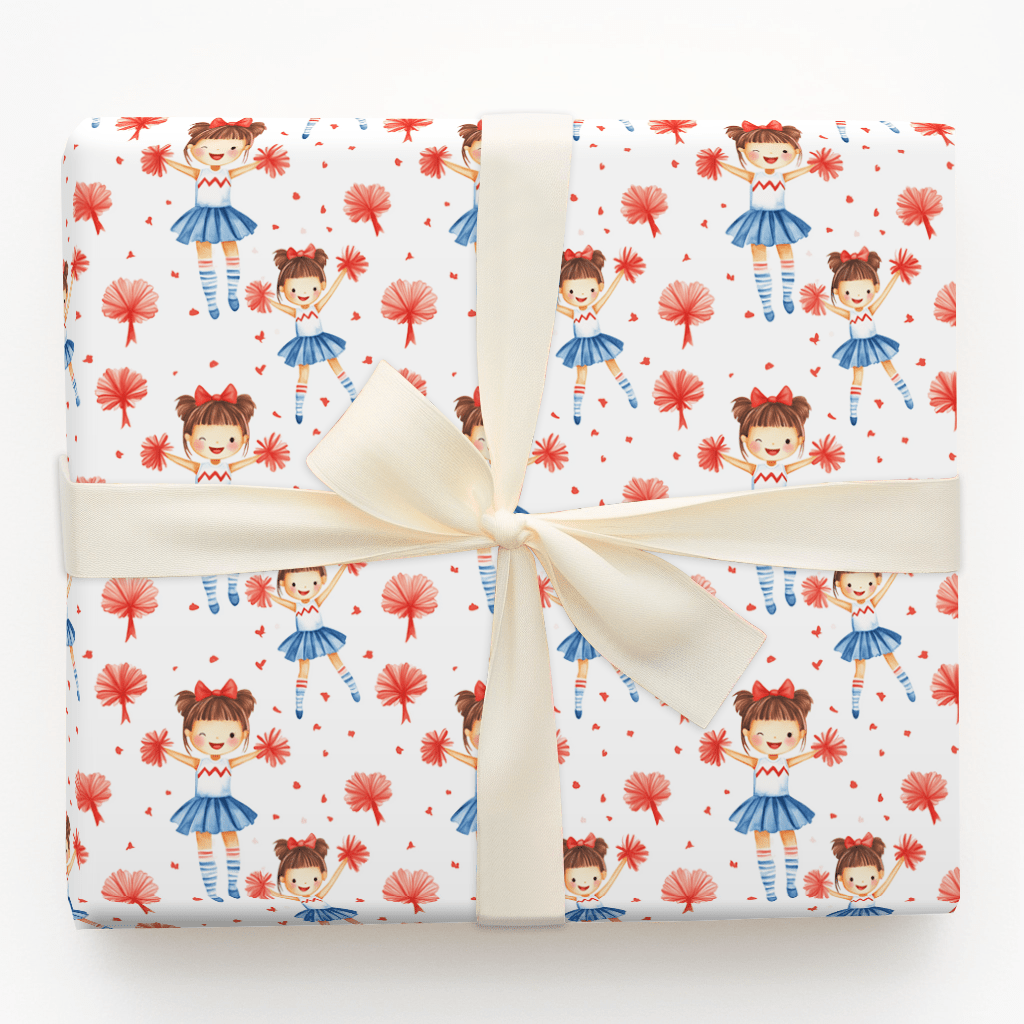 Pep Rally Pride - Wrapping Paper - Aspen & Arlo