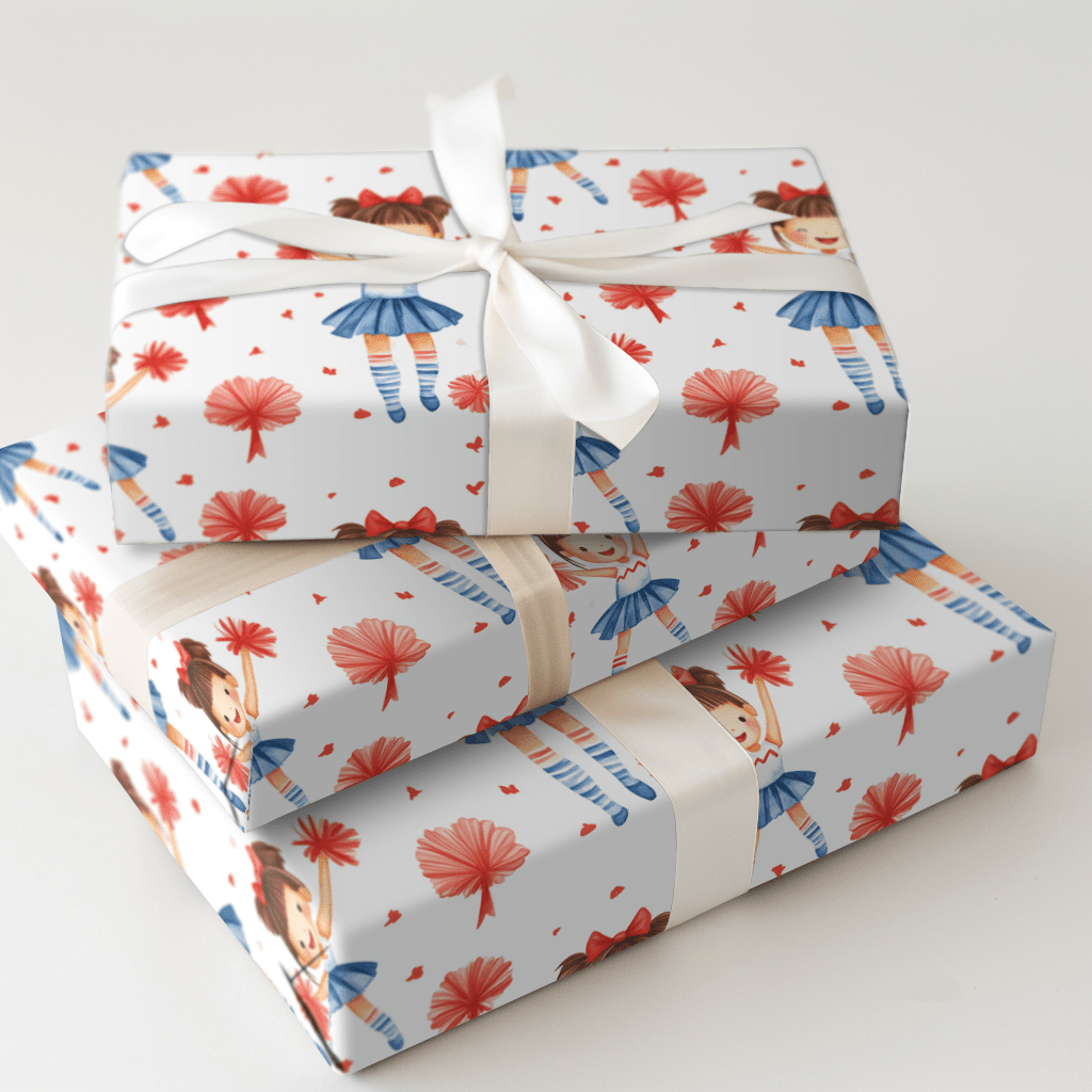 Pep Rally Pride - Wrapping Paper - Aspen & Arlo