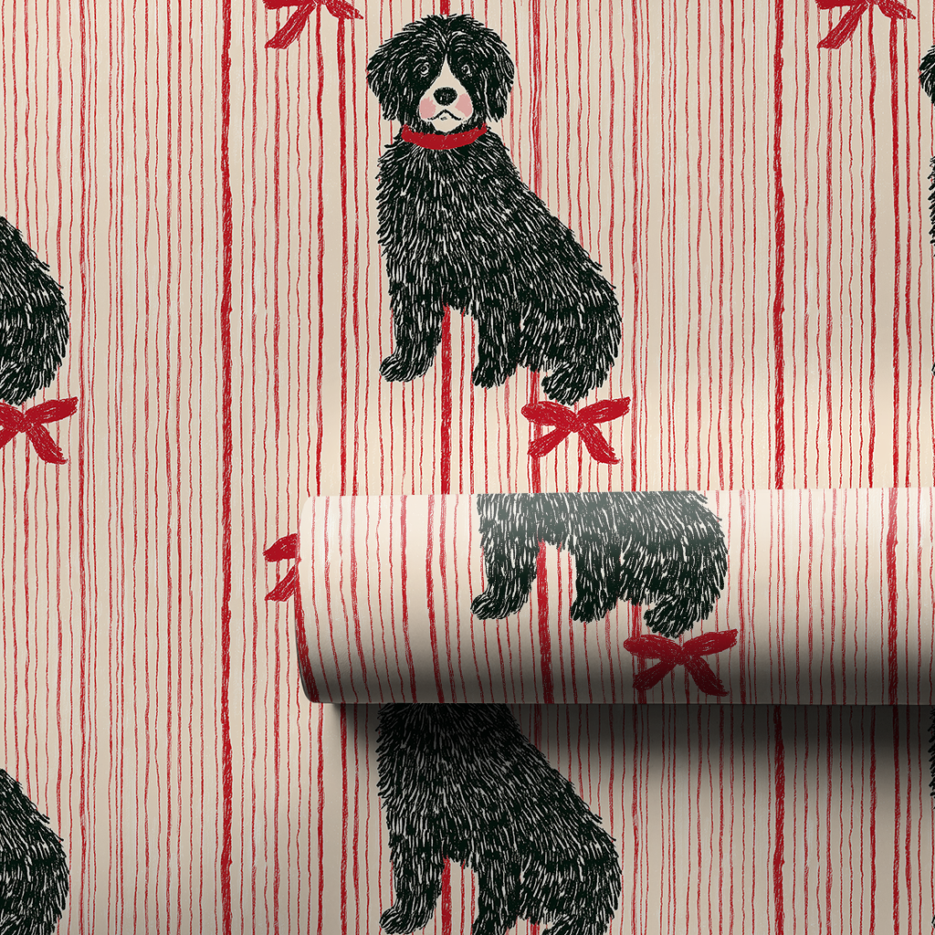 Wrapped up Pup