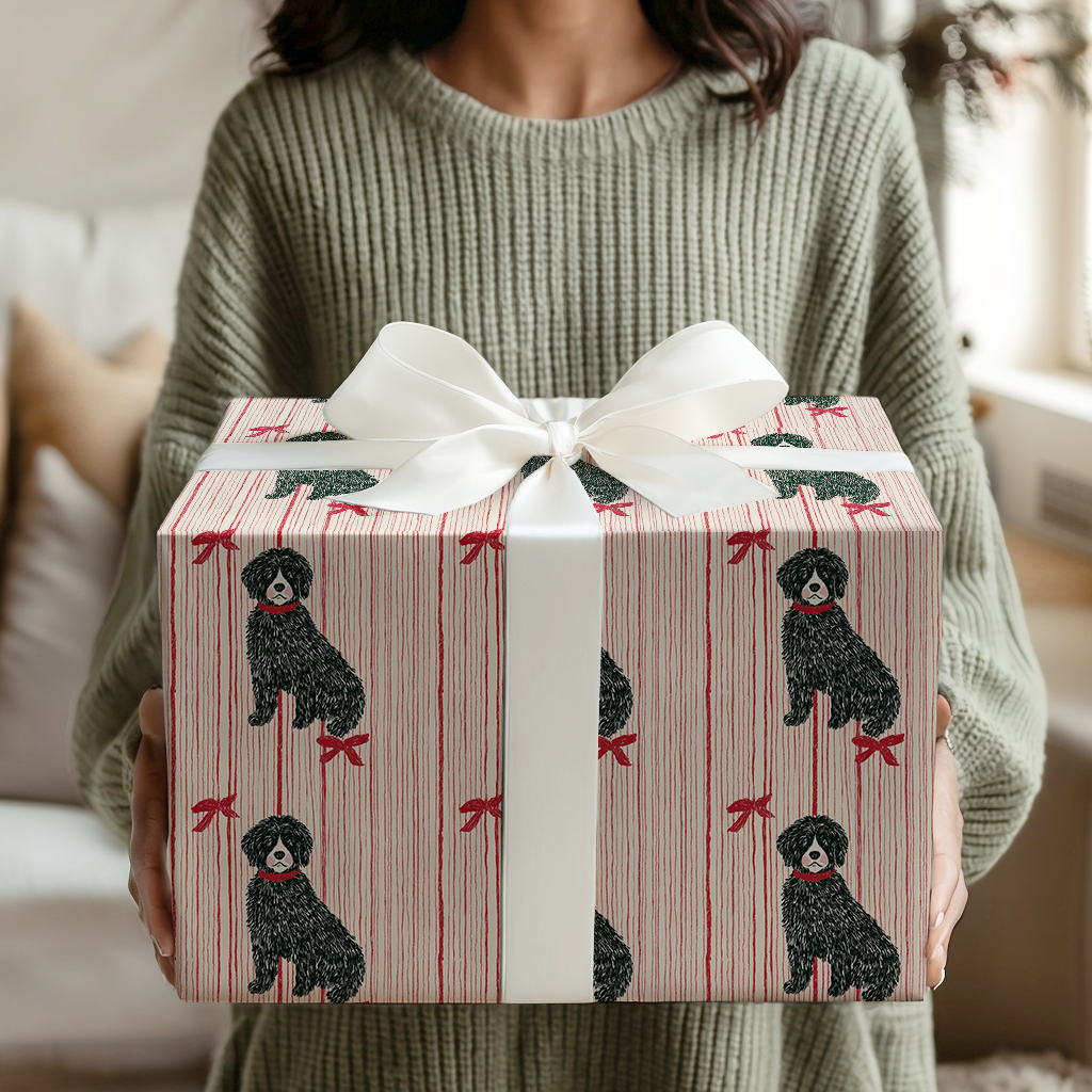 Wrapped up Pup