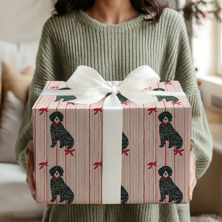 Wrapped up Pup