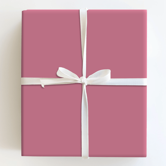 Raspberry Muffin - Wrapping Paper - Aspen & Arlo